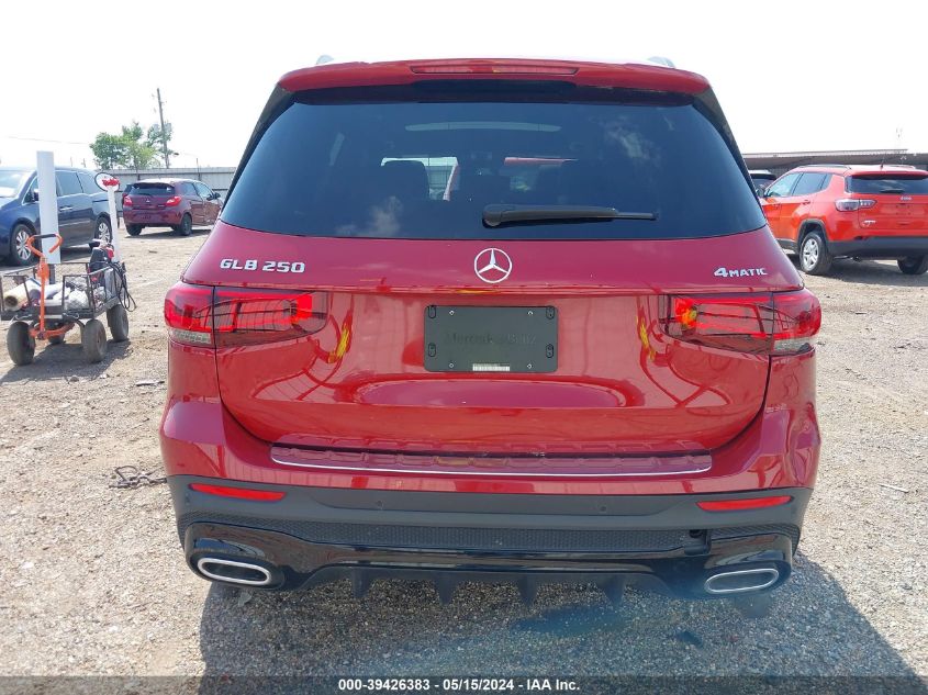 W1N4M4HB9MW084883 2021 Mercedes-Benz Glb 250 4Matic