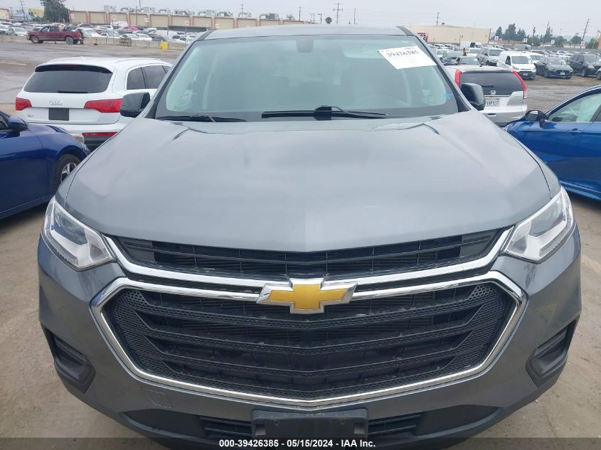 2020 Chevrolet Traverse Fwd Ls VIN: 1GNERFKW6LJ254026 Lot: 39426385