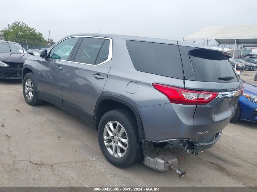 2020 Chevrolet Traverse Fwd Ls VIN: 1GNERFKW6LJ254026 Lot: 39426385