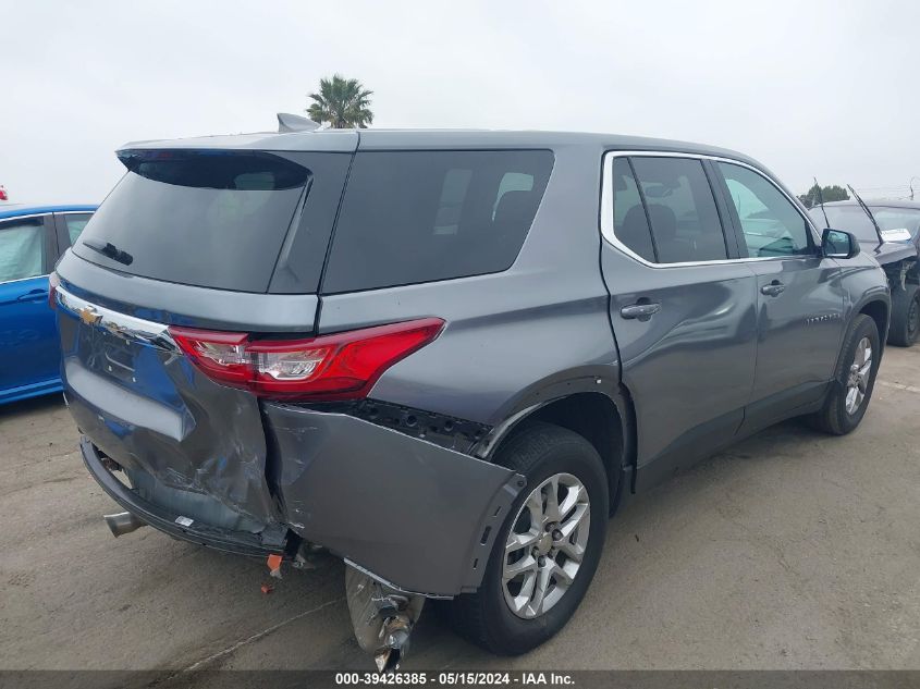 2020 Chevrolet Traverse Fwd Ls VIN: 1GNERFKW6LJ254026 Lot: 39426385