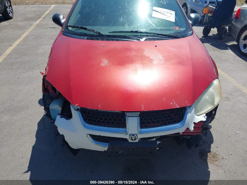 2006 Dodge Stratus R/T VIN: 1B3EL66R56N118211 Lot: 39426390