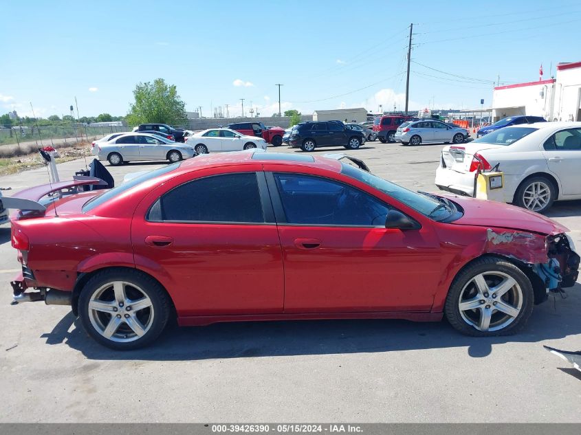 2006 Dodge Stratus R/T VIN: 1B3EL66R56N118211 Lot: 39426390
