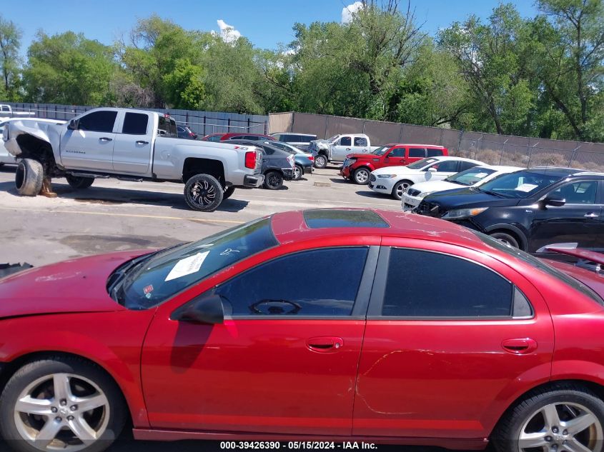 2006 Dodge Stratus R/T VIN: 1B3EL66R56N118211 Lot: 39426390