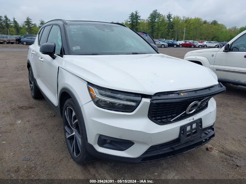 2020 Volvo Xc40 T5 R-Design VIN: YV4162UMXL2339723 Lot: 39426391