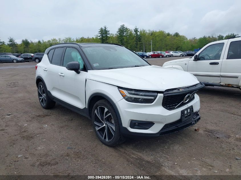 2020 Volvo Xc40 T5 R-Design VIN: YV4162UMXL2339723 Lot: 39426391