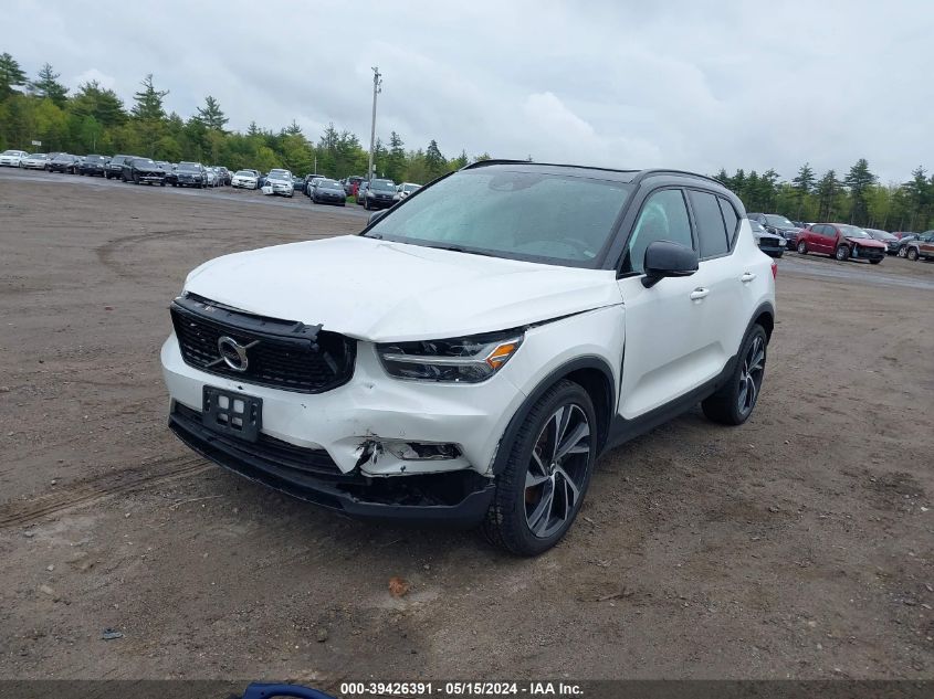 2020 Volvo Xc40 T5 R-Design VIN: YV4162UMXL2339723 Lot: 39426391