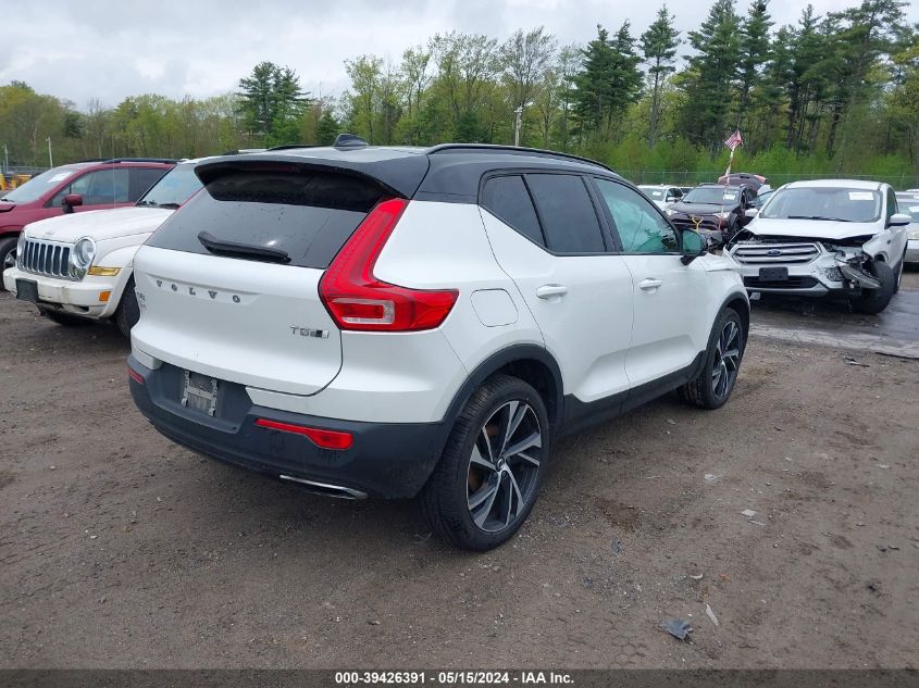 2020 Volvo Xc40 T5 R-Design VIN: YV4162UMXL2339723 Lot: 39426391