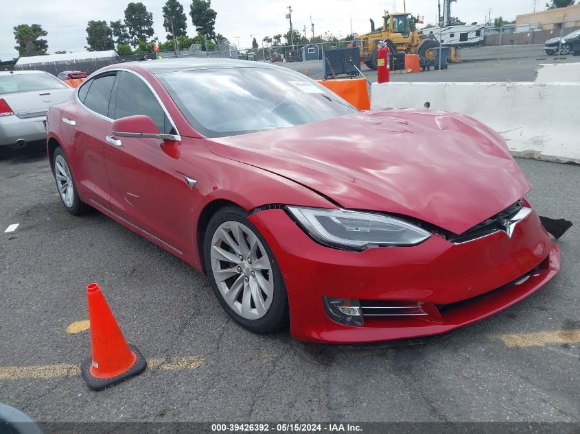 2018 Tesla Model S 100D/75D/P100D VIN: 5YJSA1E28JF241541 Lot: 39426392