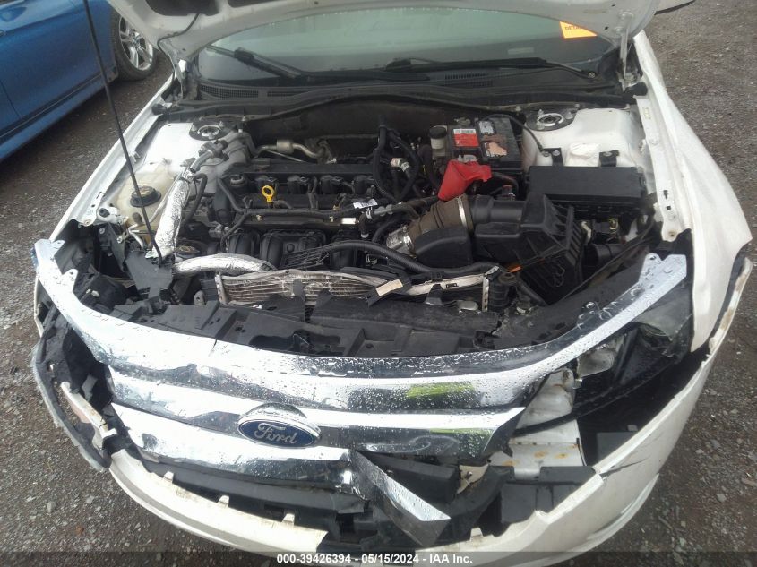 2012 Ford Fusion Sel VIN: 3FAHP0JA3CR221981 Lot: 39426394