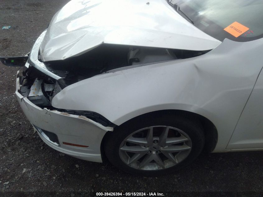 2012 Ford Fusion Sel VIN: 3FAHP0JA3CR221981 Lot: 39426394