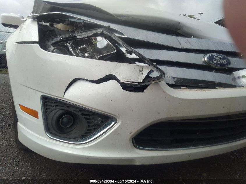 2012 Ford Fusion Sel VIN: 3FAHP0JA3CR221981 Lot: 39426394