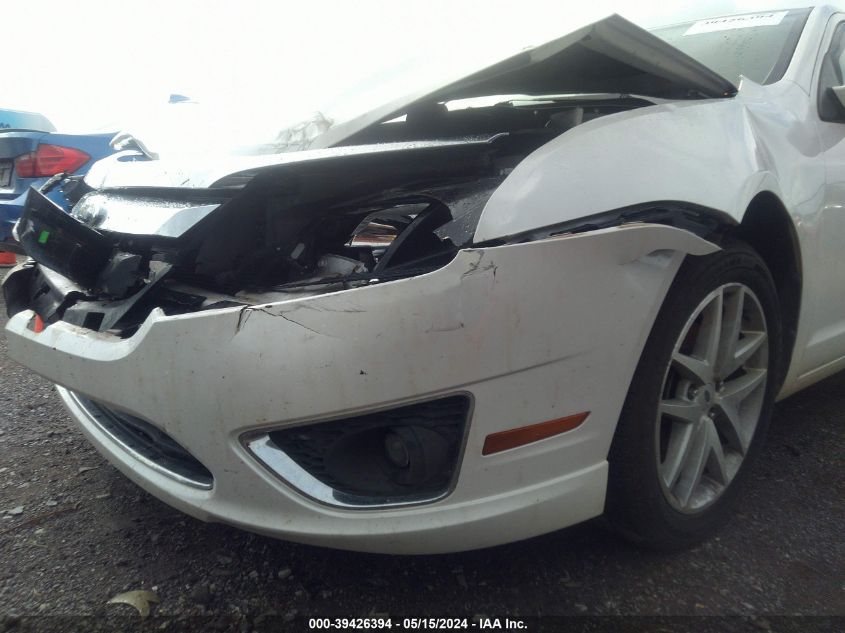 2012 Ford Fusion Sel VIN: 3FAHP0JA3CR221981 Lot: 39426394