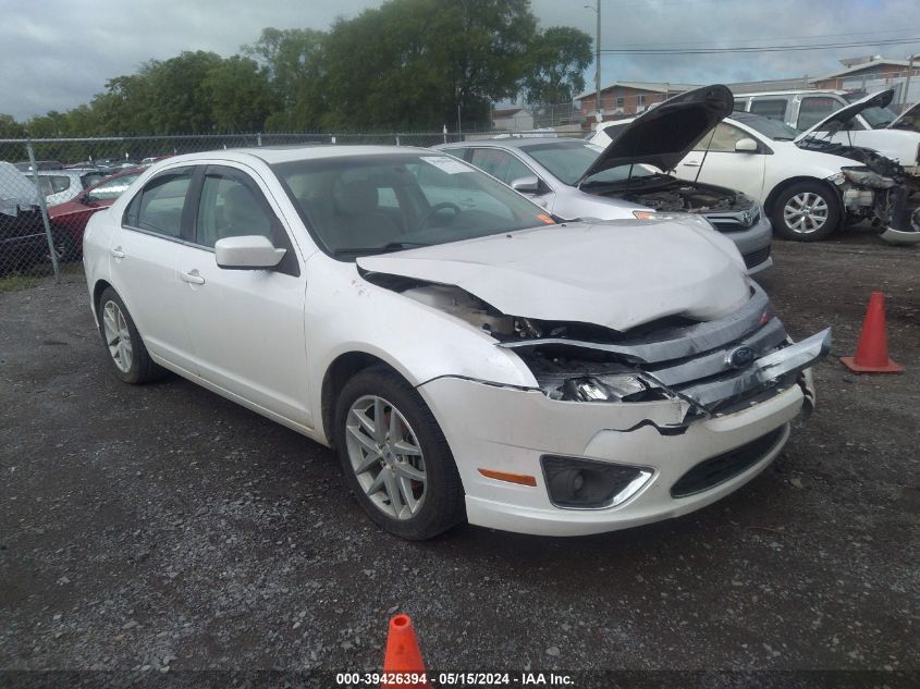 2012 Ford Fusion Sel VIN: 3FAHP0JA3CR221981 Lot: 39426394