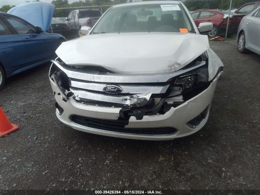 2012 Ford Fusion Sel VIN: 3FAHP0JA3CR221981 Lot: 39426394