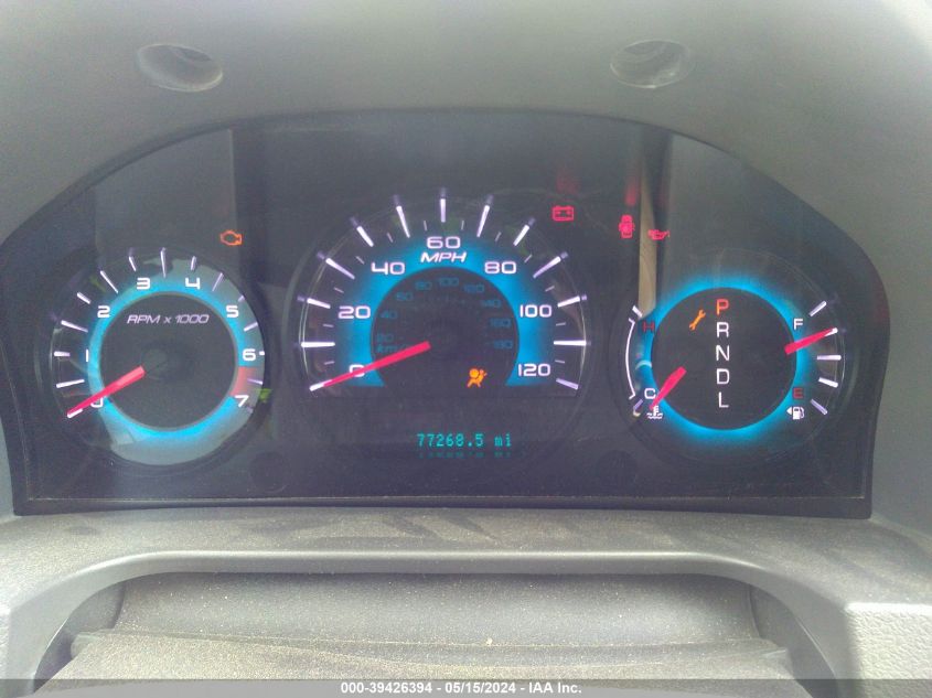 2012 Ford Fusion Sel VIN: 3FAHP0JA3CR221981 Lot: 39426394