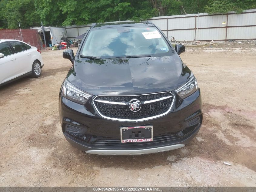 2022 Buick Encore Fwd Preferred VIN: KL4CJASM1NB538132 Lot: 39426395