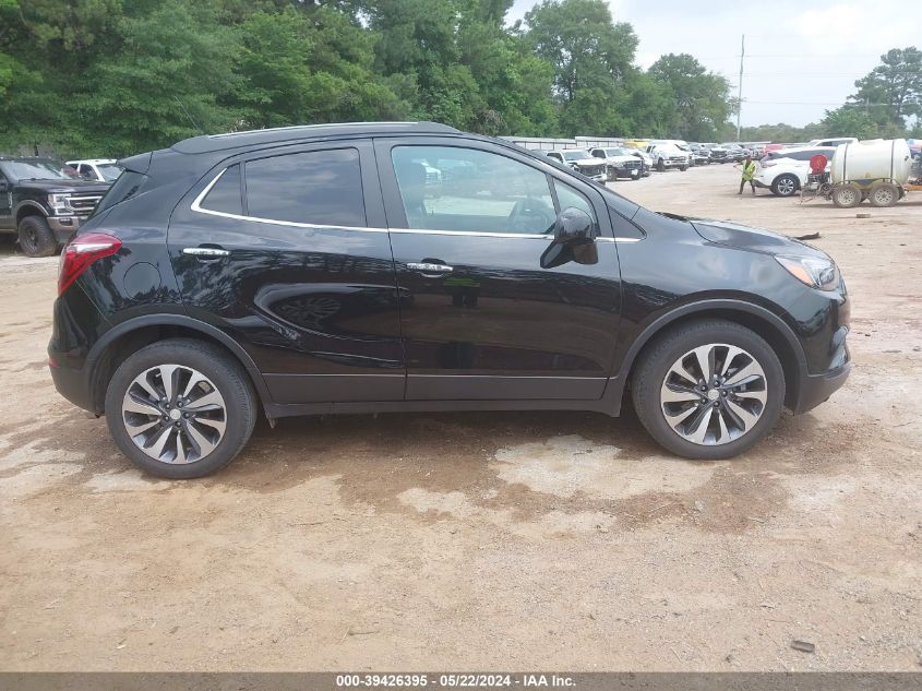 2022 Buick Encore Fwd Preferred VIN: KL4CJASM1NB538132 Lot: 39426395