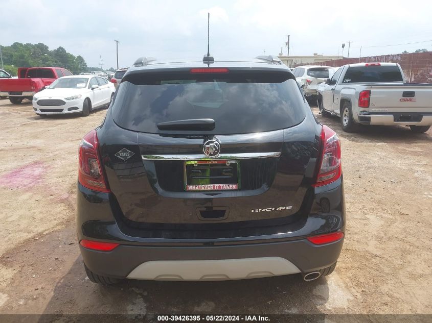 2022 Buick Encore Fwd Preferred VIN: KL4CJASM1NB538132 Lot: 39426395