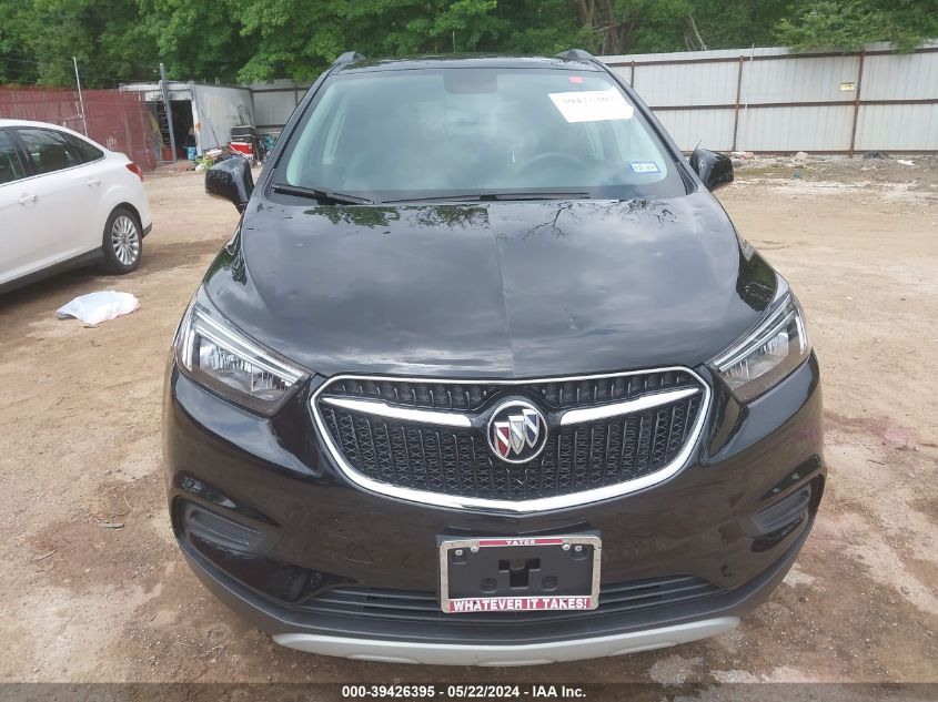 2022 Buick Encore Fwd Preferred VIN: KL4CJASM1NB538132 Lot: 39426395