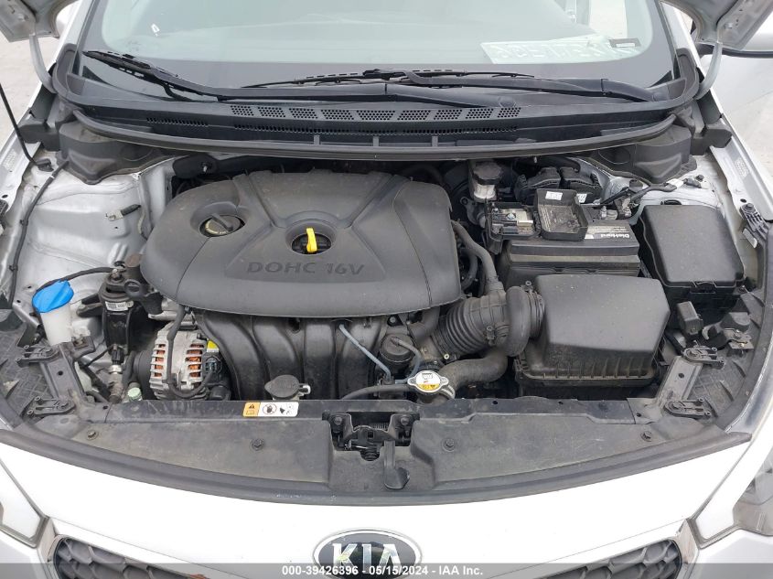 2016 KIA FORTE LX - KNAFK4A60G5566409