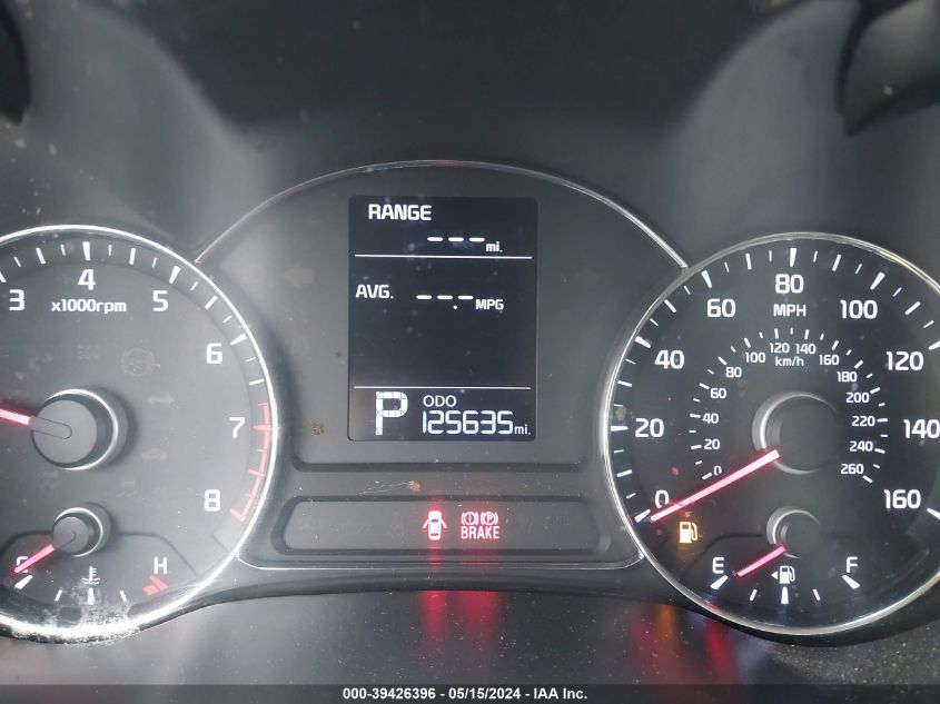 2016 KIA FORTE LX - KNAFK4A60G5566409