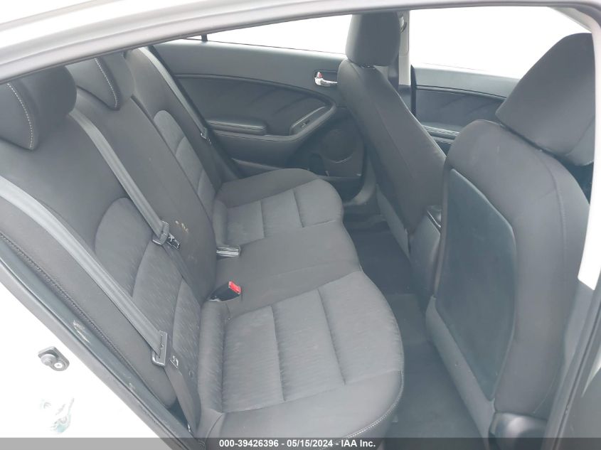 2016 KIA FORTE LX - KNAFK4A60G5566409