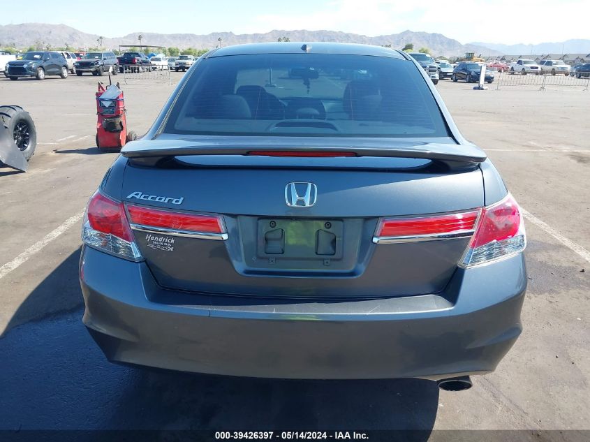 2012 Honda Accord 2.4 Ex-L VIN: 1HGCP2F89CA089360 Lot: 39426397