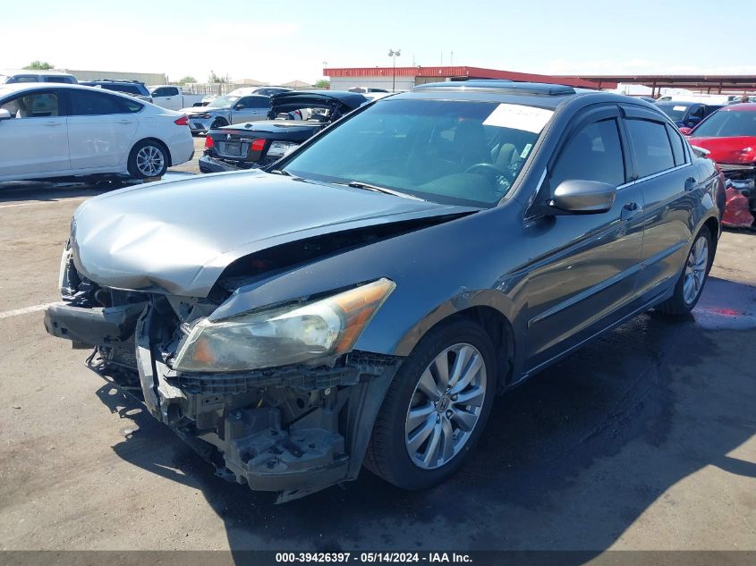 2012 Honda Accord 2.4 Ex-L VIN: 1HGCP2F89CA089360 Lot: 39426397