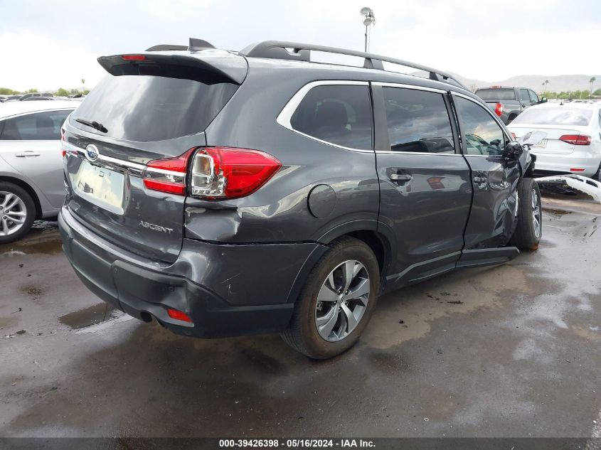 2022 Subaru Ascent Premium VIN: 4S4WMACD3N3403099 Lot: 39426398