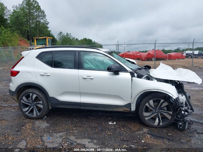 2023 Volvo Xc40 Ultimate VIN: YV4L12UX3P2102255 Lot: 39426399