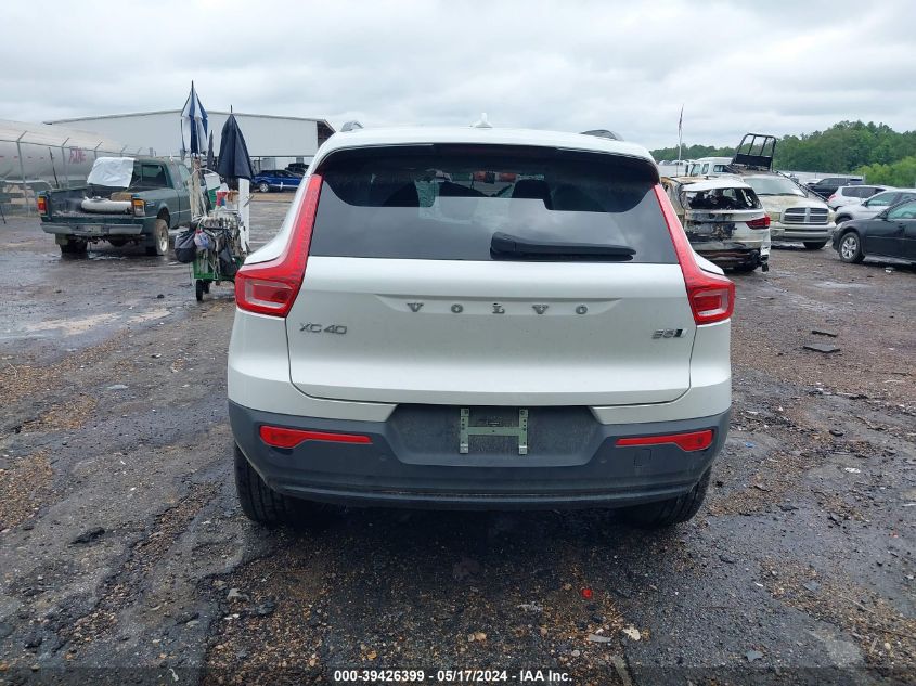 2023 Volvo Xc40 Ultimate VIN: YV4L12UX3P2102255 Lot: 39426399