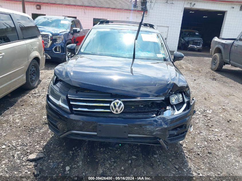 2019 Volkswagen Tiguan 2.0T Se/2.0T Sel/2.0T Sel R-Line/2.0T Sel R-Line Black VIN: 3VV2B7AX2KM062749 Lot: 39426400