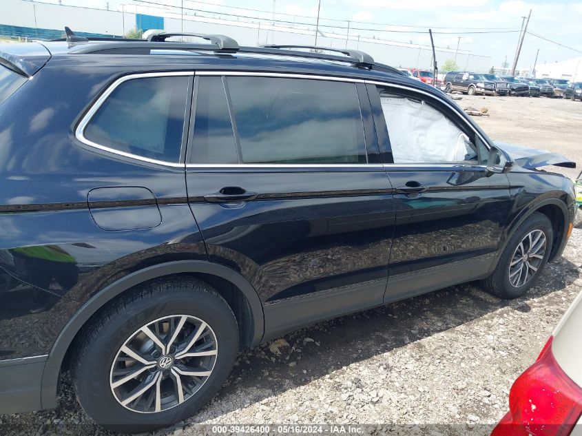 2019 Volkswagen Tiguan 2.0T Se/2.0T Sel/2.0T Sel R-Line/2.0T Sel R-Line Black VIN: 3VV2B7AX2KM062749 Lot: 39426400