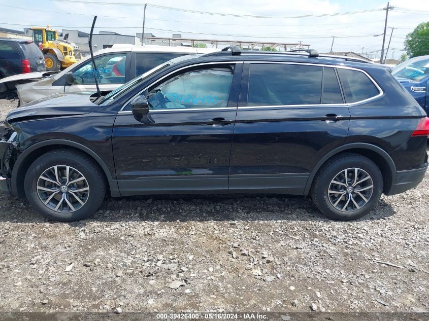 2019 Volkswagen Tiguan 2.0T Se/2.0T Sel/2.0T Sel R-Line/2.0T Sel R-Line Black VIN: 3VV2B7AX2KM062749 Lot: 39426400