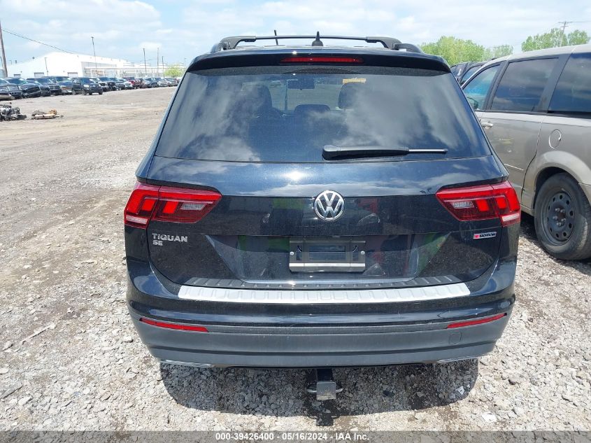 2019 Volkswagen Tiguan 2.0T Se/2.0T Sel/2.0T Sel R-Line/2.0T Sel R-Line Black VIN: 3VV2B7AX2KM062749 Lot: 39426400