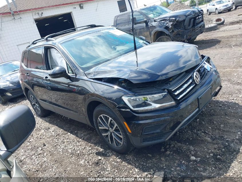 2019 Volkswagen Tiguan 2.0T Se/2.0T Sel/2.0T Sel R-Line/2.0T Sel R-Line Black VIN: 3VV2B7AX2KM062749 Lot: 39426400