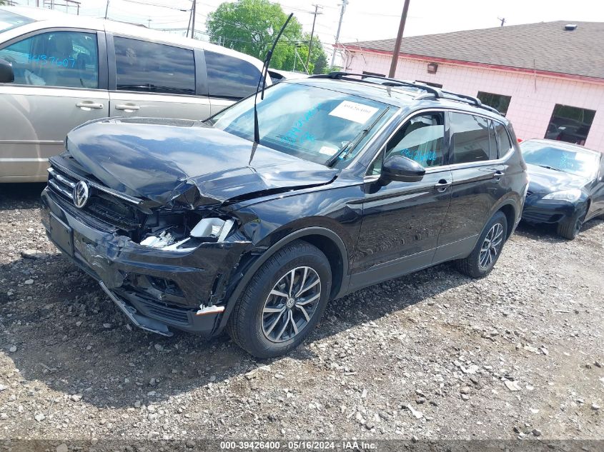 2019 Volkswagen Tiguan 2.0T Se/2.0T Sel/2.0T Sel R-Line/2.0T Sel R-Line Black VIN: 3VV2B7AX2KM062749 Lot: 39426400