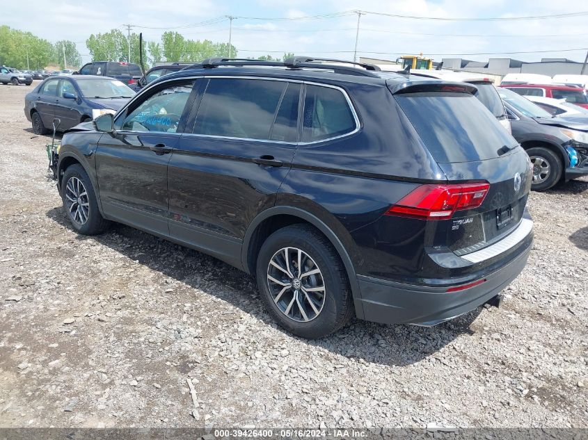 2019 Volkswagen Tiguan 2.0T Se/2.0T Sel/2.0T Sel R-Line/2.0T Sel R-Line Black VIN: 3VV2B7AX2KM062749 Lot: 39426400