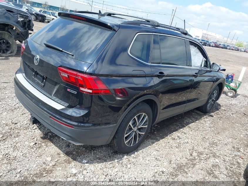 2019 Volkswagen Tiguan 2.0T Se/2.0T Sel/2.0T Sel R-Line/2.0T Sel R-Line Black VIN: 3VV2B7AX2KM062749 Lot: 39426400