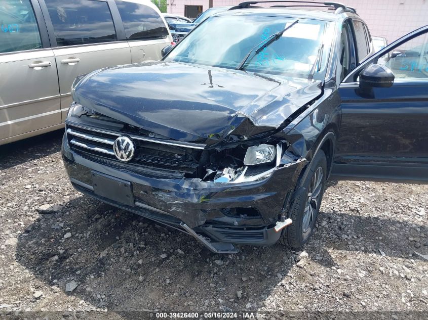 2019 Volkswagen Tiguan 2.0T Se/2.0T Sel/2.0T Sel R-Line/2.0T Sel R-Line Black VIN: 3VV2B7AX2KM062749 Lot: 39426400