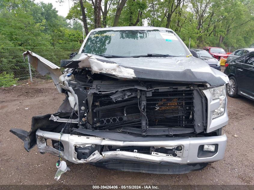 2016 Ford F-150 Xlt VIN: 1FTEW1CP8GFC11389 Lot: 39426406