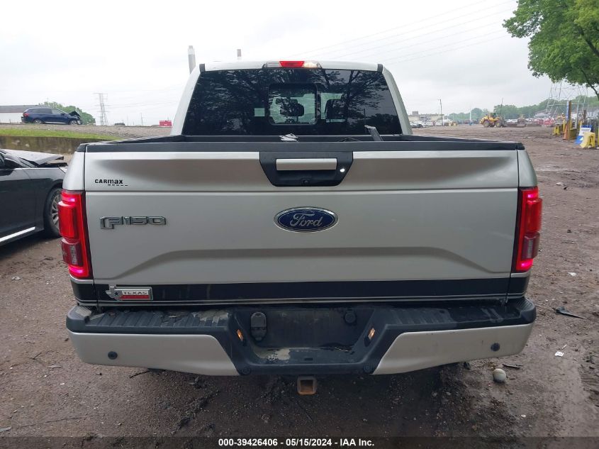 2016 Ford F-150 Xlt VIN: 1FTEW1CP8GFC11389 Lot: 39426406