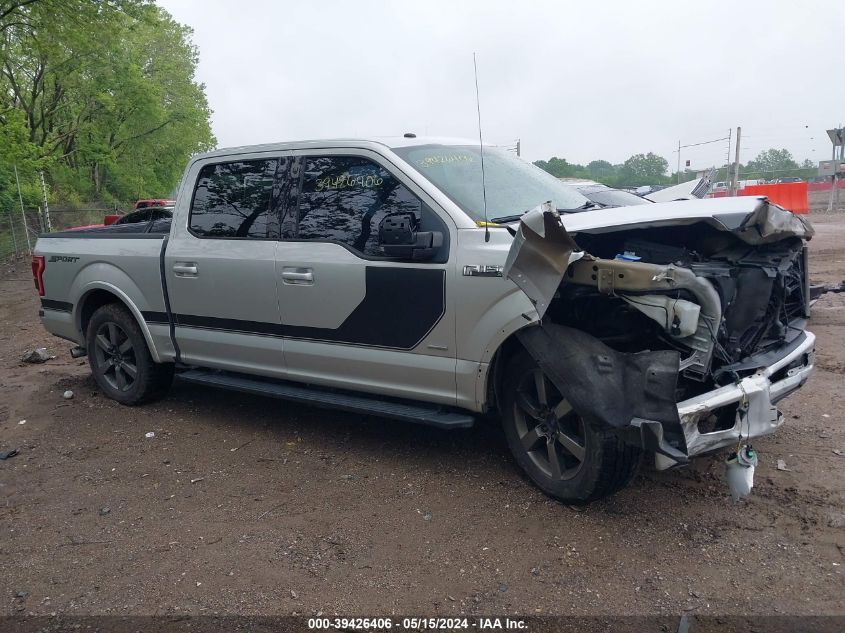 2016 Ford F-150 Xlt VIN: 1FTEW1CP8GFC11389 Lot: 39426406