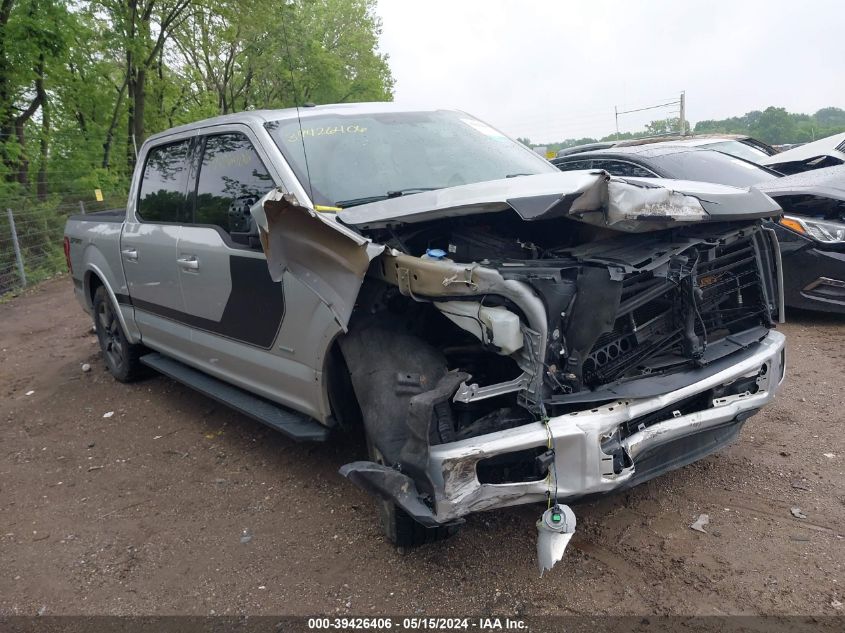 2016 Ford F-150 Xlt VIN: 1FTEW1CP8GFC11389 Lot: 39426406