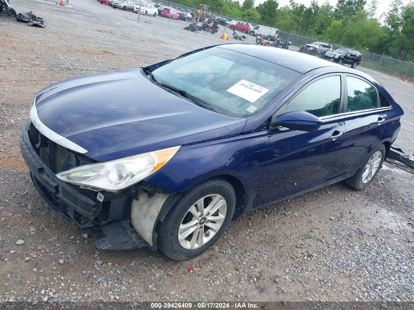 2014 Hyundai Sonata Gls VIN: 5NPEB4AC6EH865789 Lot: 39426409