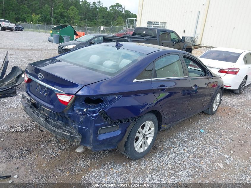 2014 Hyundai Sonata Gls VIN: 5NPEB4AC6EH865789 Lot: 39426409