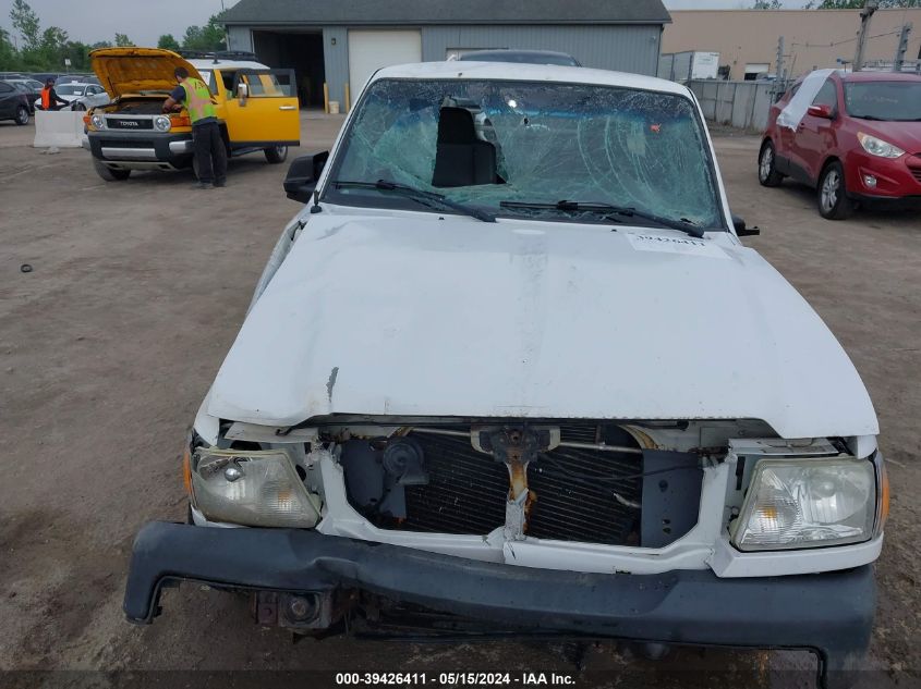 2008 Ford Ranger Xl/Xlt VIN: 1FTYR10D18PA76394 Lot: 39426411