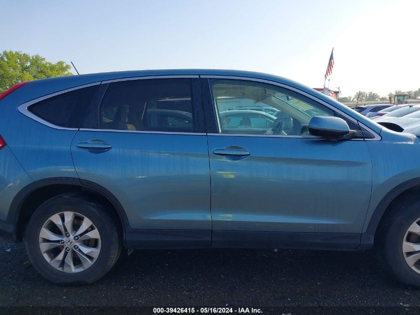 2014 Honda Cr-V Ex VIN: 5J6RM4H56EL092167 Lot: 39426415