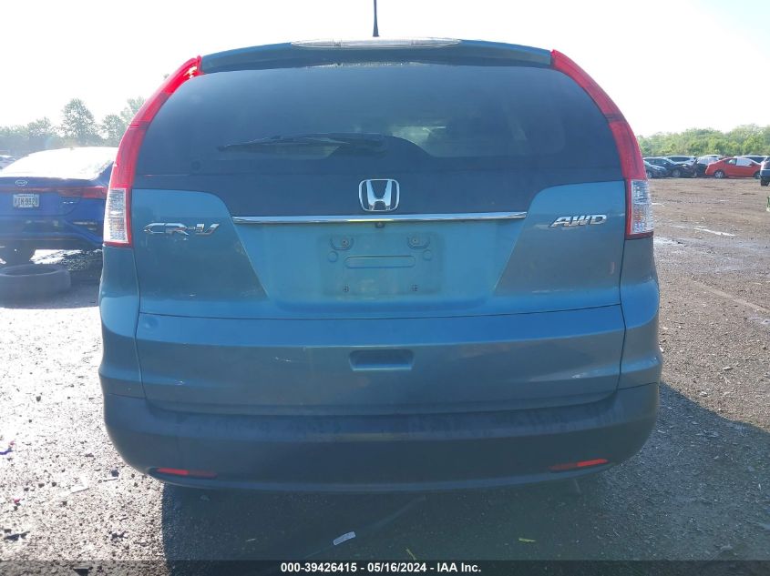 2014 Honda Cr-V Ex VIN: 5J6RM4H56EL092167 Lot: 39426415