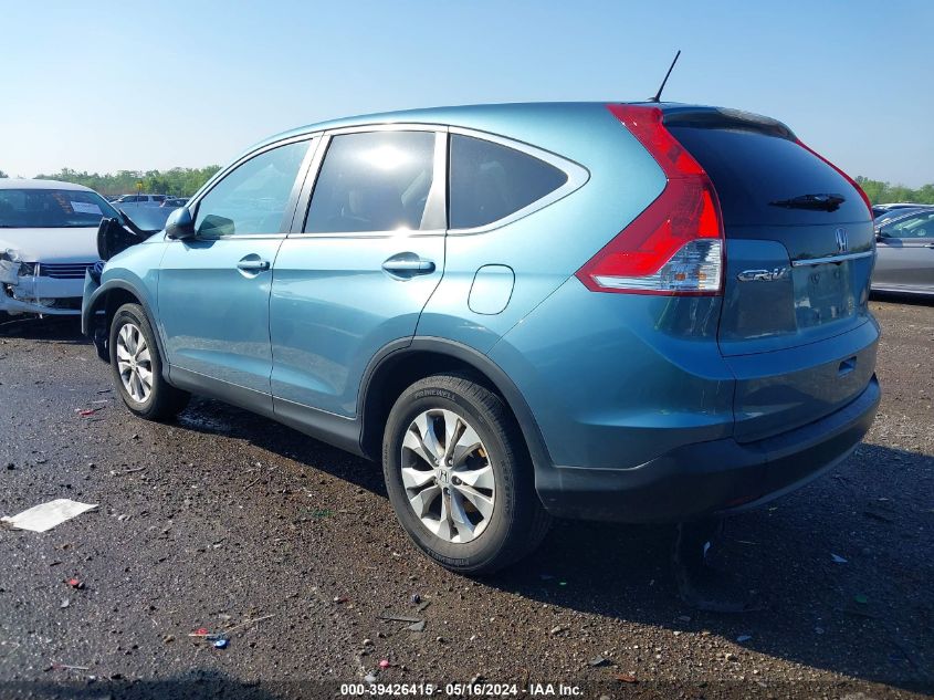 2014 Honda Cr-V Ex VIN: 5J6RM4H56EL092167 Lot: 39426415